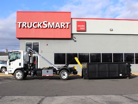 NEW 2023 ISUZU NRR HOOKLIFT TRUCK #14199