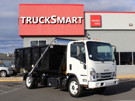 NEW 2023 ISUZU NRR HOOKLIFT TRUCK #14199-4