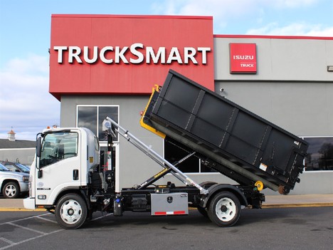 NEW 2023 ISUZU NRR HOOKLIFT TRUCK #14199-5