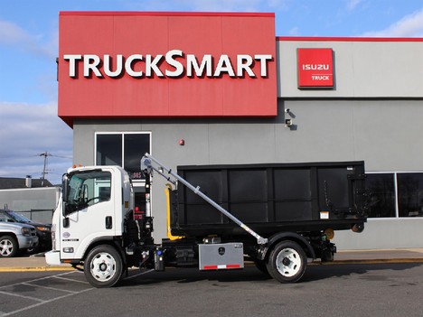 NEW 2023 ISUZU NRR HOOKLIFT TRUCK #14199-6