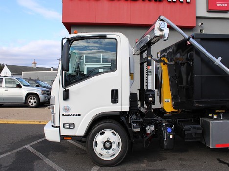 NEW 2023 ISUZU NRR HOOKLIFT TRUCK #14199-7