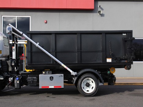 NEW 2023 ISUZU NRR HOOKLIFT TRUCK #14199-8