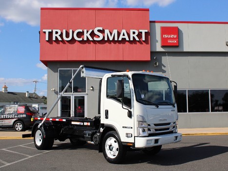 NEW 2024 ISUZU NRR ROLL-OFF TRUCK #14201-5