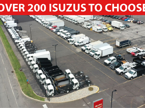 NEW 2023 ISUZU NRR HOOKLIFT TRUCK #14203-19