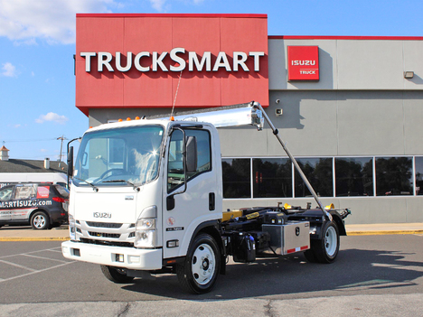NEW 2023 ISUZU NRR HOOKLIFT TRUCK #14203-2