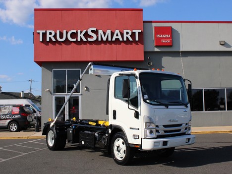 NEW 2023 ISUZU NRR HOOKLIFT TRUCK #14203-4