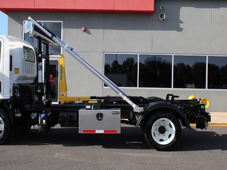 NEW 2023 ISUZU NRR HOOKLIFT TRUCK #14203-8