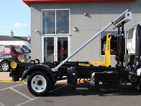 NEW 2023 ISUZU NRR HOOKLIFT TRUCK #14203-9