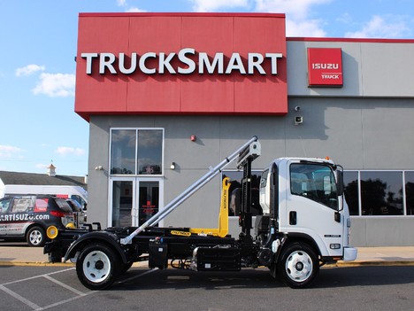 NEW 2023 ISUZU NRR ROLL-OFF TRUCK #14204-11