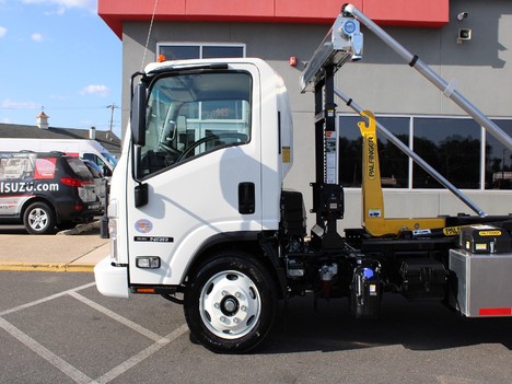 NEW 2023 ISUZU NRR ROLL-OFF TRUCK #14204-5