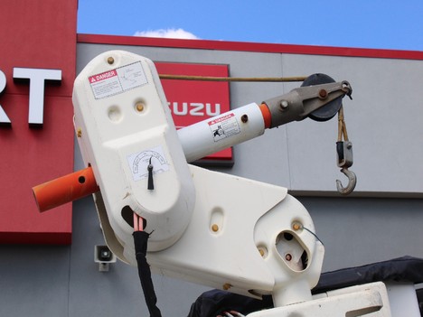 USED 2016 RAM 5500 BUCKET BOOM TRUCK #14206-9