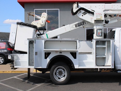 USED 2016 RAM 5500 SERVICE - UTILITY TRUCK #14207-10