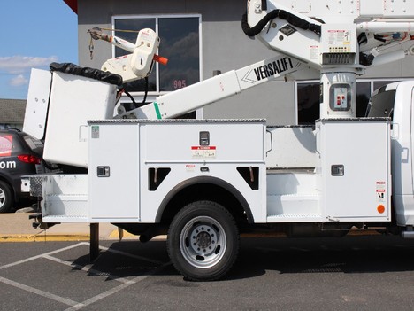 USED 2016 RAM 5500 SERVICE - UTILITY TRUCK #14207-11