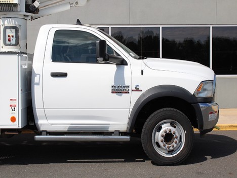 USED 2016 RAM 5500 SERVICE - UTILITY TRUCK #14207-12