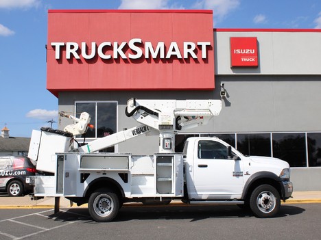 USED 2016 RAM 5500 SERVICE - UTILITY TRUCK #14207-13