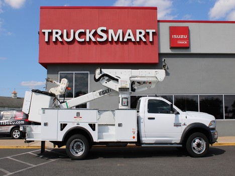 USED 2016 RAM 5500 SERVICE - UTILITY TRUCK #14207-14
