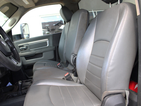 USED 2016 RAM 5500 SERVICE - UTILITY TRUCK #14207-17