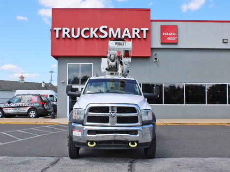 USED 2016 RAM 5500 SERVICE - UTILITY TRUCK #14207-2