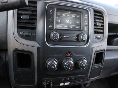 USED 2016 RAM 5500 SERVICE - UTILITY TRUCK #14207-21