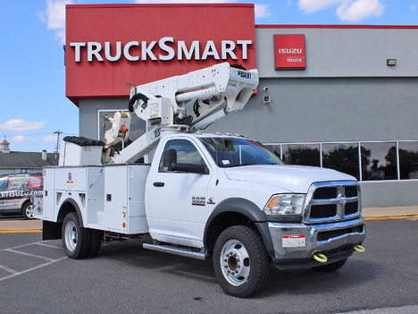 USED 2016 RAM 5500 SERVICE - UTILITY TRUCK #14207-3