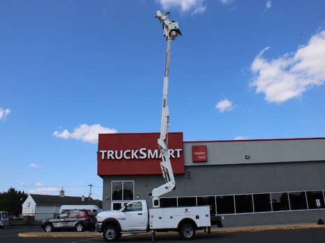 USED 2016 RAM 5500 SERVICE - UTILITY TRUCK #14207-4