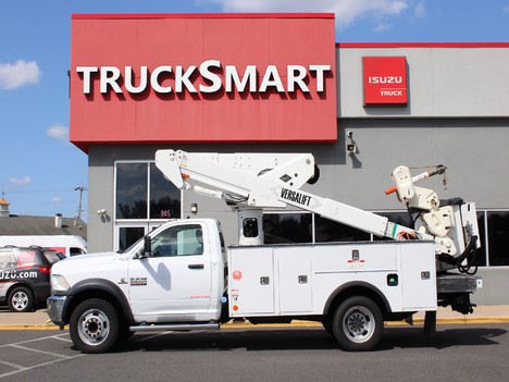 USED 2016 RAM 5500 SERVICE - UTILITY TRUCK #14207-5