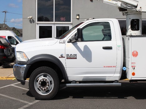 USED 2016 RAM 5500 SERVICE - UTILITY TRUCK #14207-6