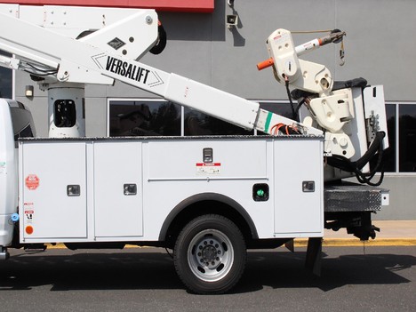 USED 2016 RAM 5500 SERVICE - UTILITY TRUCK #14207-7
