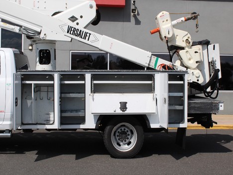 USED 2016 RAM 5500 SERVICE - UTILITY TRUCK #14207-8