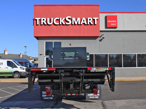 USED 2019 FORD F650 FLATBED TRUCK #14208-10