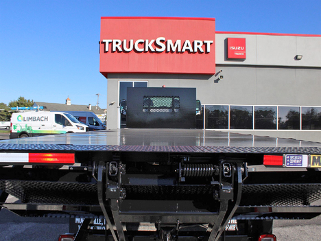 USED 2019 FORD F650 FLATBED TRUCK #14208-11