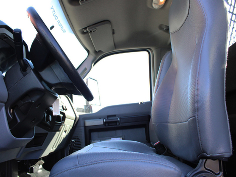 USED 2019 FORD F650 FLATBED TRUCK #14208-14