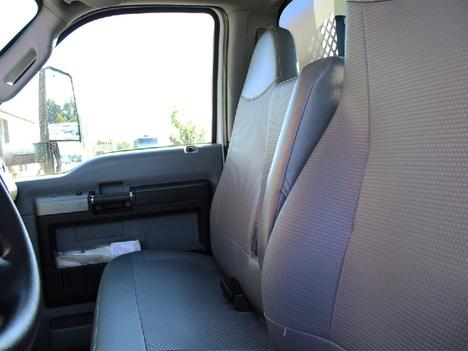 USED 2019 FORD F650 FLATBED TRUCK #14208-15