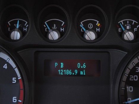USED 2019 FORD F650 FLATBED TRUCK #14208-19