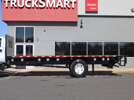 USED 2019 FORD F650 FLATBED TRUCK #14208-6
