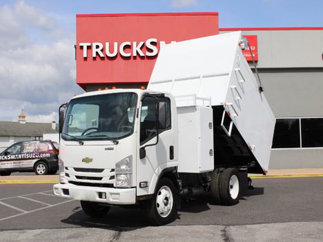 USED 2022 CHEVROLET LCF4500 HD DUMP TRUCK #14212