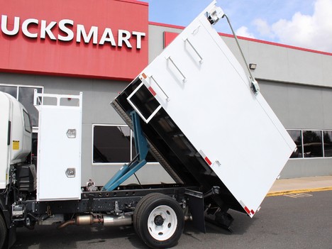 USED 2022 CHEVROLET LCF4500 HD DUMP TRUCK #14212-10
