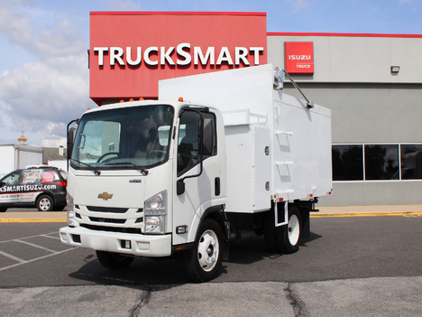 USED 2022 CHEVROLET LCF4500 HD DUMP TRUCK #14212-2