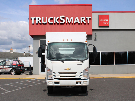 USED 2022 CHEVROLET LCF4500 HD DUMP TRUCK #14212-3