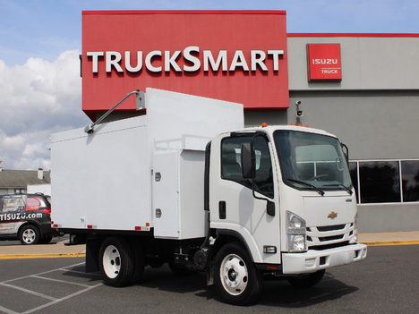 USED 2022 CHEVROLET LCF4500 HD DUMP TRUCK #14212-4