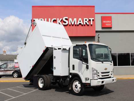 USED 2022 CHEVROLET LCF4500 HD DUMP TRUCK #14212-5