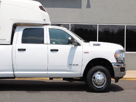 USED 2019 RAM 3500 BUCKET BOOM TRUCK #14213-10