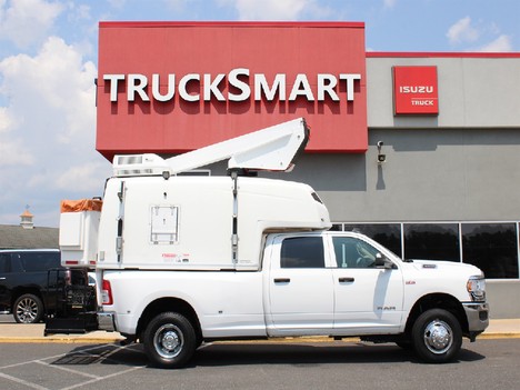 USED 2019 RAM 3500 BUCKET BOOM TRUCK #14213-11