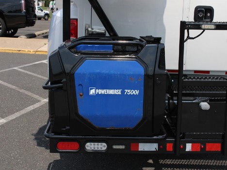 USED 2019 RAM 3500 BUCKET BOOM TRUCK #14213-13