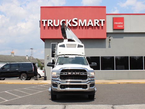 USED 2019 RAM 3500 BUCKET BOOM TRUCK #14213-2