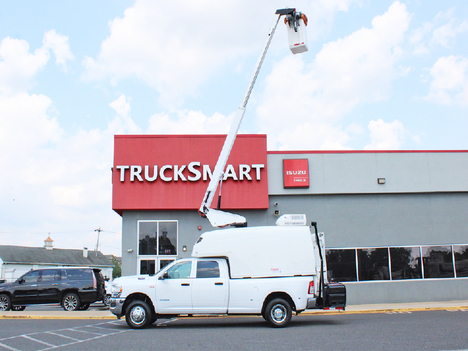 USED 2019 RAM 3500 BUCKET BOOM TRUCK #14213-4
