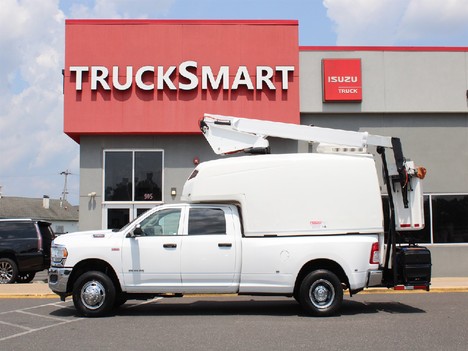 USED 2019 RAM 3500 BUCKET BOOM TRUCK #14213-5