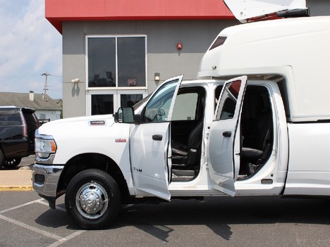 USED 2019 RAM 3500 BUCKET BOOM TRUCK #14213-7