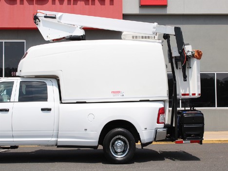 USED 2019 RAM 3500 BUCKET BOOM TRUCK #14213-8