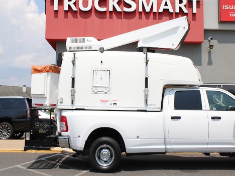 USED 2019 RAM 3500 BUCKET BOOM TRUCK #14213-9